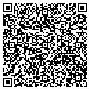 QR code with M V Signs contacts