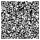 QR code with O & R Trucking contacts