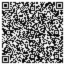 QR code with R & E Quick Stop contacts