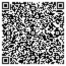 QR code with B & G Sealcoating contacts