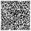 QR code with C & R Tree Service contacts