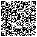QR code with All Washed Up contacts