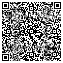 QR code with J & J Tree Service contacts