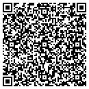 QR code with M & C Auto Center contacts