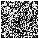 QR code with T D Ventures Tree Service contacts