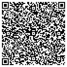 QR code with B & C Custom Hardware & Bath contacts