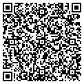 QR code with L R Parker contacts