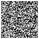 QR code with H & H Custodial Service contacts