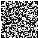 QR code with M D Carpentry contacts