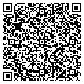 QR code with Dash Striping contacts