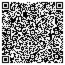 QR code with P M Cabinet contacts