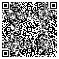 QR code with P B Carpentry contacts