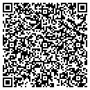 QR code with R Window Cleaning contacts