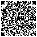 QR code with G T Cycle Specialties contacts
