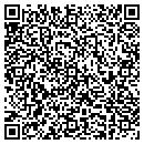 QR code with B J Tree Service LLC contacts