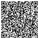 QR code with B N J Window Cleaning contacts
