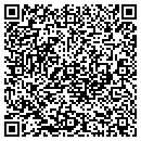 QR code with R B Finzel contacts