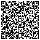 QR code with G & S Cycle contacts