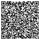 QR code with H20nly Window Cleaning contacts