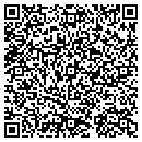 QR code with J R's Lawn & Tree contacts
