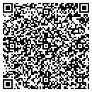 QR code with B And C Charters Inc contacts