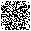 QR code with P & J Pine Needles contacts