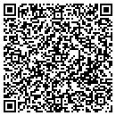 QR code with R & J Tree Service contacts