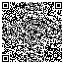 QR code with R & R Tree Service contacts