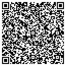 QR code with K & K Roots contacts