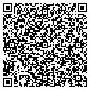 QR code with H & D Motorcycle Parts contacts