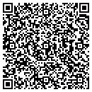QR code with A To Z Signs contacts