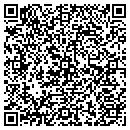 QR code with B G Graphics Inc contacts