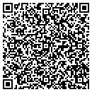 QR code with C & R Tree & Stump Service contacts