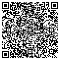 QR code with D & K Carpentry contacts