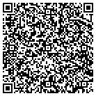 QR code with J and J Tree Service contacts