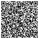 QR code with J & J Custom Sign Shop contacts