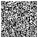 QR code with T & T Cycles contacts
