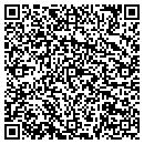 QR code with P & B Tree Service contacts