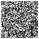 QR code with H H Custom Cabinets contacts