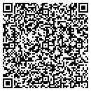 QR code with B & D Window Cleaning contacts