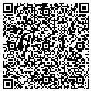 QR code with B & G Cabinetry contacts