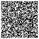 QR code with B Jones Tree Service contacts