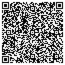 QR code with C & T Window Cleaning contacts