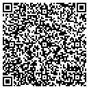 QR code with D & T Tree Service contacts