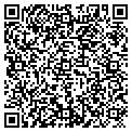 QR code with J & J Carpentry contacts