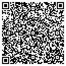 QR code with E & J Tree Service contacts