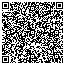 QR code with T C C Wireless contacts