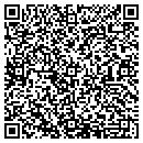 QR code with G W's Tree & Landscaping contacts
