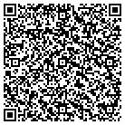 QR code with H & H Bucket Truck & Tree Service contacts