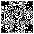 QR code with K And M Quality Construction contacts